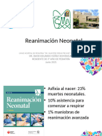 Reanimación Neonatal 2021 