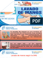 LAVADO de MANOS 2024 1. Farmacia y Cosmi