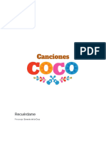 Letras Coco