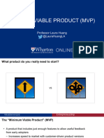1.2 Minimum Viable Product