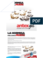 Alr002 Antex Gel Ant 30 Jeringa de 30 GR HDS Folleto