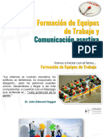 Trabajo en Equipo y Comunicación Asertiva 