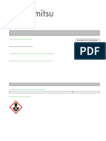 MSDS - JD Hydraulic Oil 46