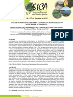 Análise Dendrológica em Area Antropizada de Transição No Municipio de Altamira