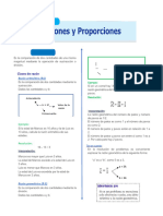 Teoria de Razones y Proporciones