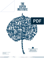 2007 Aspen Institute Annual Report