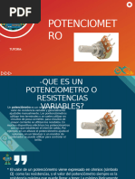 TEMA 4.1 - Potenciómetro