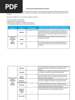 1autoevaluación Indicadores de Actuación