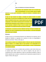 Flujo de Caja y Su Incidencia en La Toma de Decisiones