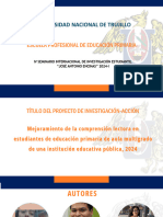 Modelo de Diapositivas para Investigación.