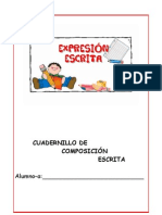 Cuadernillo de Composicion Escrita 11-12