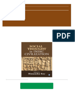 PDF Social Thought in Indic Civilization 1st Edition Himanshu Roy (Editor) Download