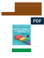 Building To Impact: The 5D Implementation Playbook For Educators 1st Edition Arran Hamilton 2024 Scribd Download