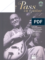 Joe Pass On Guitar