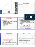 3.1 - Traffic Capacity