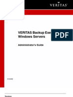 Veritas Backup Exec 10.0 For Windows Servers Administrator's Guide (English)