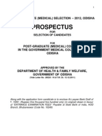 PG - Medical 2012 Form & Prospectus