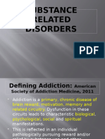 Substance Related Disorders