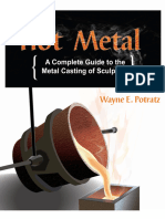 Hot Metal A Complete Guide To The Metal Casting of Sculpture 9781879535312 9781879535336 - Compress