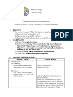 Lesson Plan Factoring