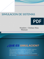 Simulacion de Sistemas