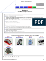 IGCSE ICT - Input and Output Devices