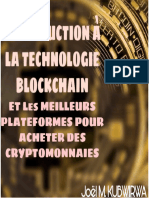 Introduction A La Technologie Blockchain Et Les Meilleurs Plateformes Pour Achat Des Crytomonnaie