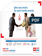 Life Insurance-HDFC-Life-Sampoorn-Nivesh-Brochure