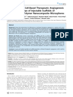 MIMA Cell-Based Therapeutic Angiogenesis Using Injectable Hydroxyapatite Scaffolds