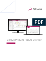 Signavio Product Feature Overview