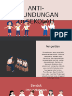 Materi Tentang Bullying Di Sekolah - Presentasi