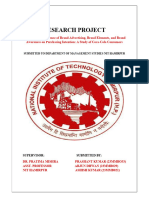 Brand SPSS Project