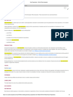 Eye Preparations - British Pharmacopoeia