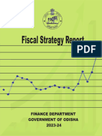 Fiscal Strategy Report