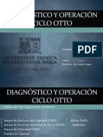 Diag. Otto - CKP, CMP, VSS, Ecu