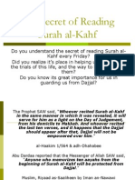 The Secret of Reading Surah Al-Kahf