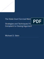 MDS - The State Court Survival Manual