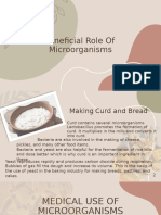 Beneficial Role of Microrganisms