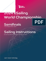 Sailing Instructions eSWC 2024 Semifinal