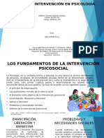 Modelos de Intervencion en Psicologia