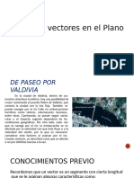 Vectores en El Plano Cartesiano