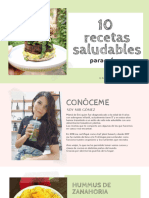 Recetas Lunch Regalo