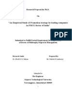 An Empirical Study of Promotion Strategy by Leading Companies in FMCG Sector of India