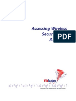 Assessing Wireless Security With Airopeek