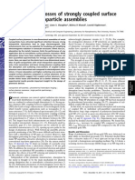 Wei-Shun Chang Et Al - Low Absorption Losses of Strongly Coupled Surface Plasmons in Nanoparticle Assemblies