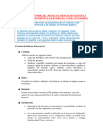 FORMATO INFORME PROYECTO INDAGACION CIENTIFICA CAT. D y E