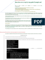 How To Configure Linux Dns Server Step by Step Guide Example and Implementation