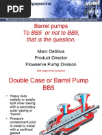 BB5-Barrel Pumps-To Be or Not To Be