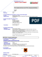 Safety Data Sheet: SECTION 1: Identification of The Substance/mixture and of The Company/undertaking