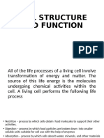 Module 2 Cell Structure and Function